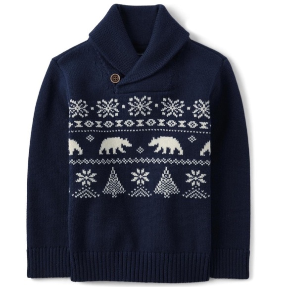 NWT The Children's Place Christmas sweater - Picture 1 of 2